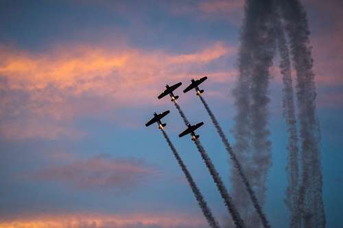 risk aerobatics