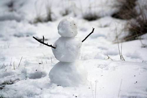 christmastime Christmas Snow Dummy 