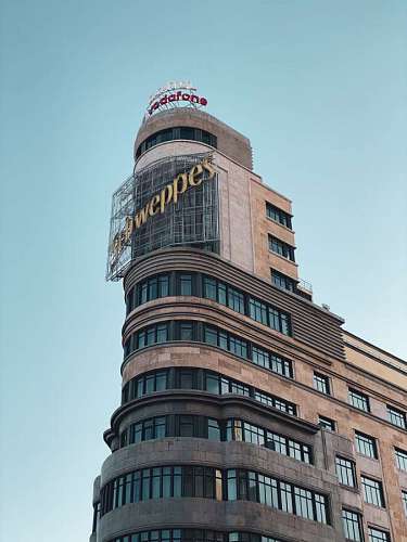  Building in Madrid, Spain