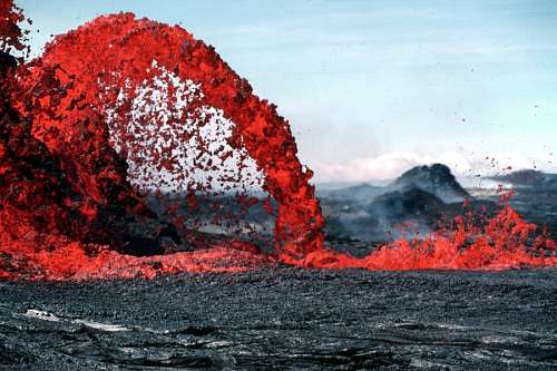 volcano Vulcano eruption