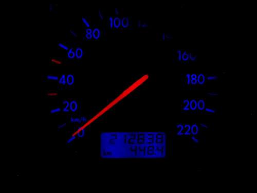 fuel Speed metter