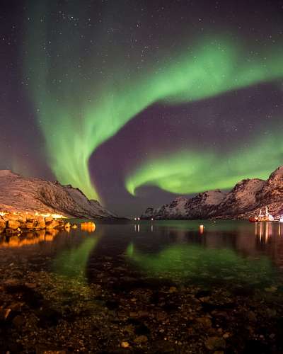 Aurora borealis