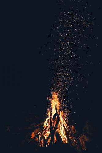 stove bonfire