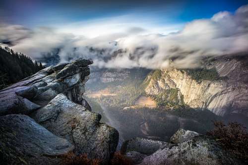 yosemite park, USA
