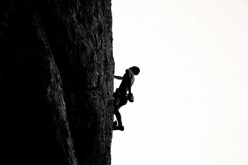 frank man climbing