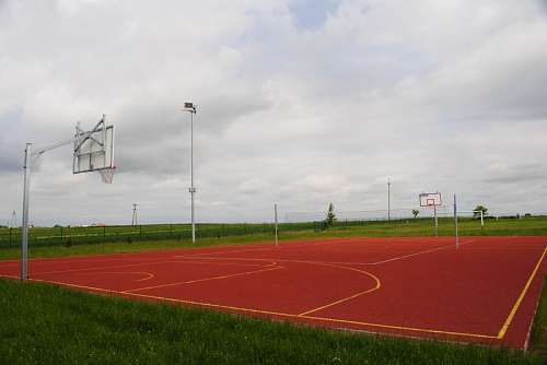 golf Basketball field