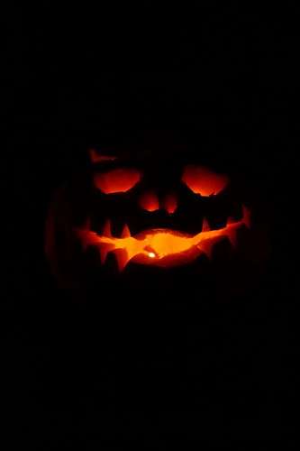 fear Halloween Pumpkin 