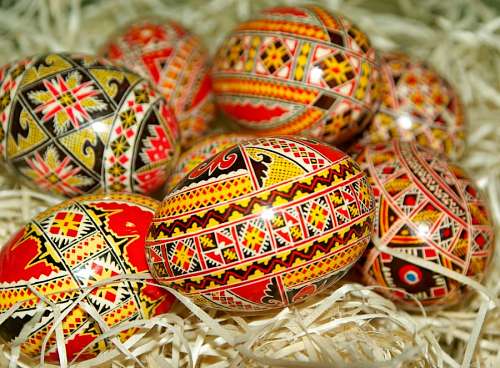 romania Easter eggs