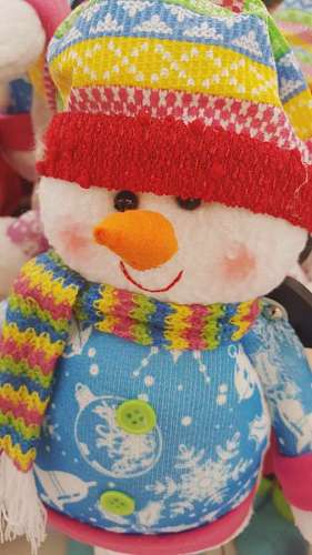 2017 Santa Claus doll