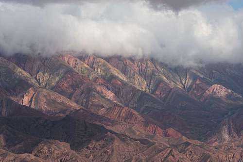 humahuaca Hornocal Colorful Hills in Jujuy, Argentina