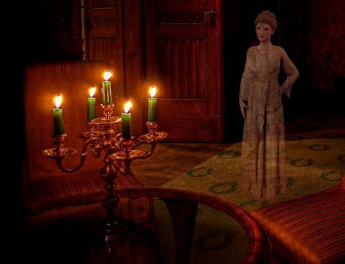 diffuser ghost