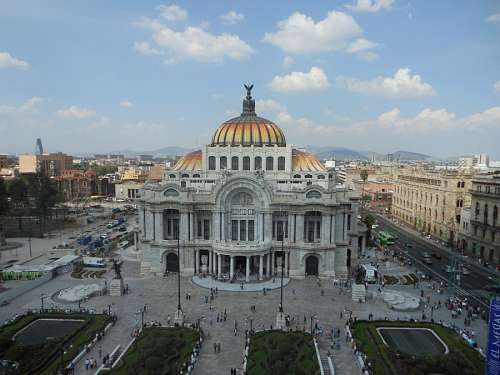 fine-dining Art Palace in Mexico
