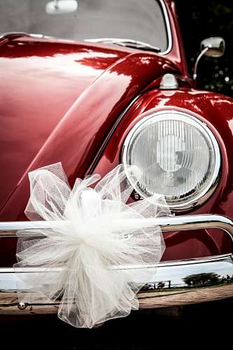 beetle Wedding Car