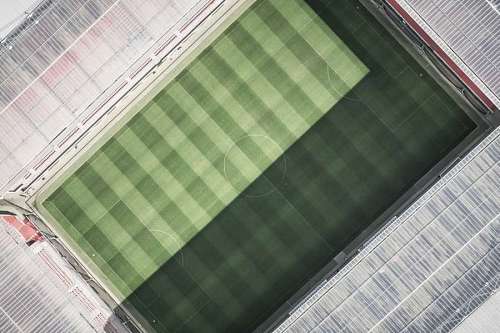 Soccer stadium 