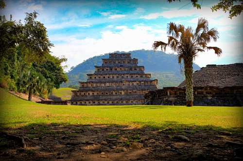pyramid-steps Pyramid in Veracruz, Mexico