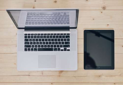 aluminum Laptop