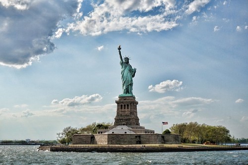 wonderful Statue of Liberty, New York, USA