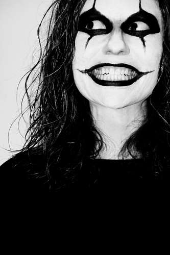 clown Mad Woman