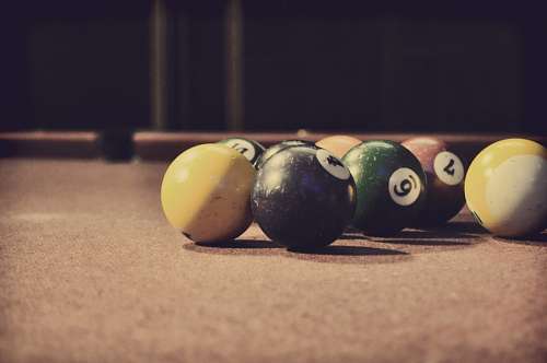 ok Pool Ball