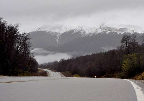 neuquen-province route agentina, neuquen, san martin de los andes, 