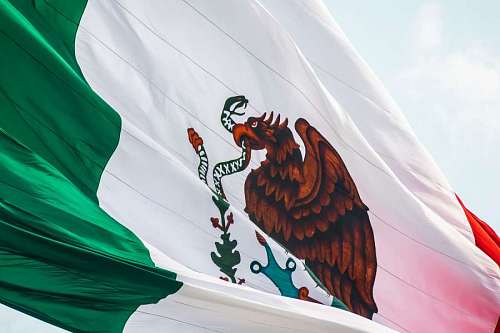 mexican-culture Mexican flag detail