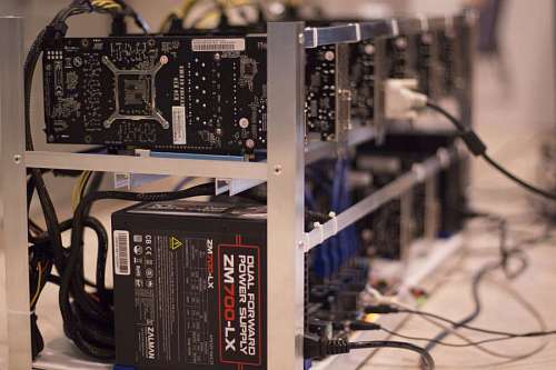 Mining Rig for Cryptocurrencies