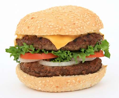 appetite hamburger