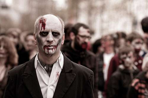 terror zombie