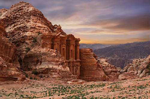 Ruins of Petra, Jordan