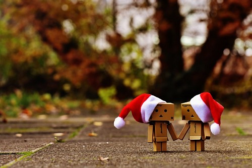alexa Danbos of the Christmas hand