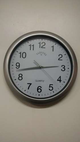 Clock wall time 