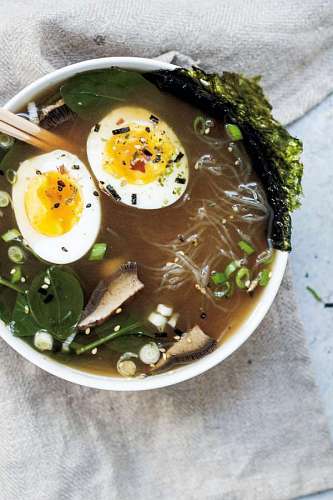 drying Ramen Dish 