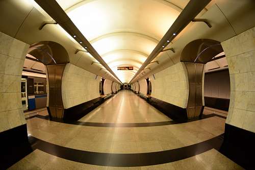 russia Moscow Subway