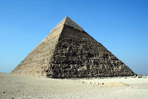 egypt Chefren Piramyd, Egypt