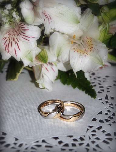 Gold and Silver Engagement Rings
