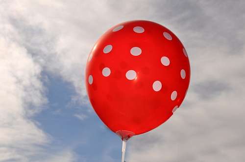 Balloon, Sky, Decoration, Red, Party, Celebration,