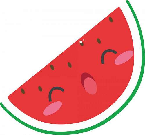 kawaii-unicorn-images Watermelon kawaii