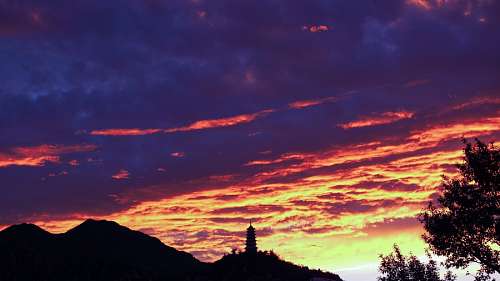 change Sunset