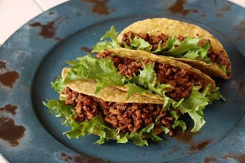 envelope Mexican Food Tacos