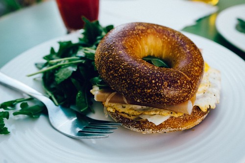 Gourmet Bagel Lunch