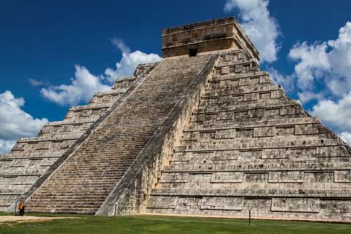 civilization Chichen Itza Pyramid