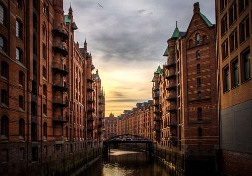 netherlands River city Amsterdam
