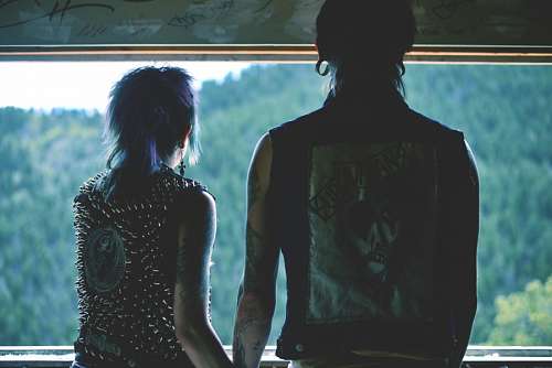 rock & roll style love