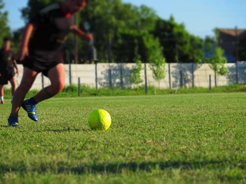 shooting Soccer