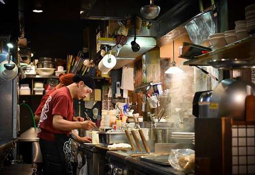 typical Typical Japanese cuisine of ramen