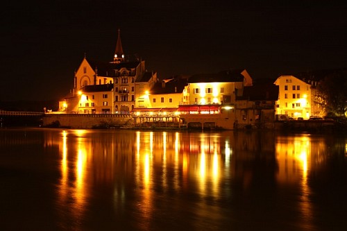 rhone Canton of Seyssel