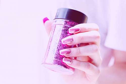 make-up Pink polished