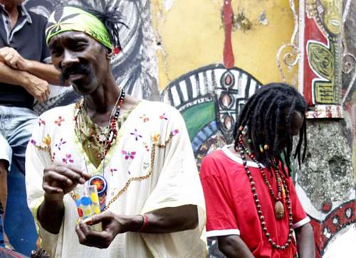 reggae dreadlocks