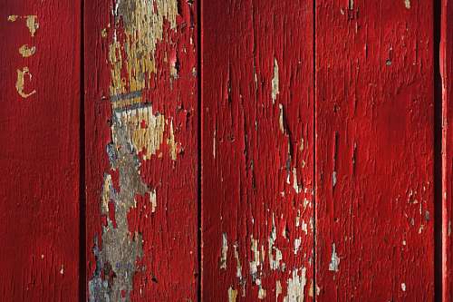 Red Texture Wood