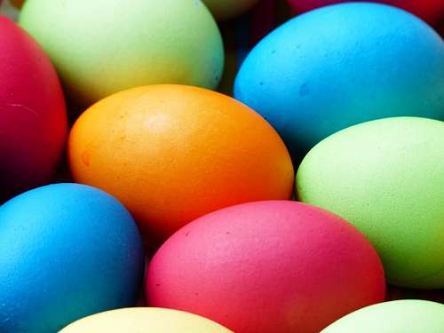 huevos de pascua